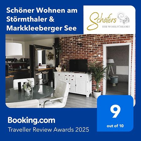 Schoener Wohnen Am Stoermthaler & Markkleeberger See Grosspoesna Eksteriør bilde